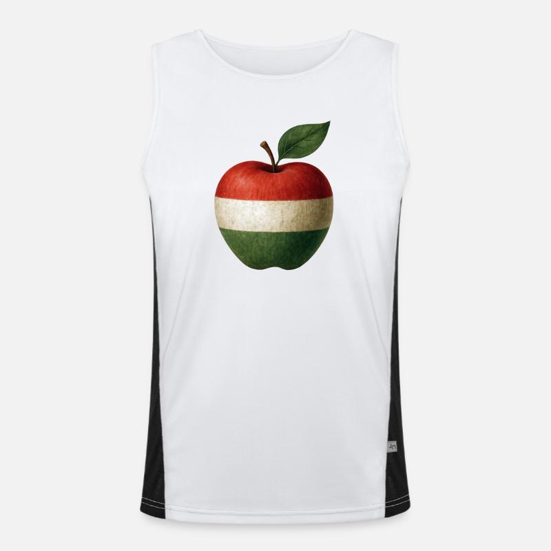 Hungary Men's Functional Contrast Tank Top 