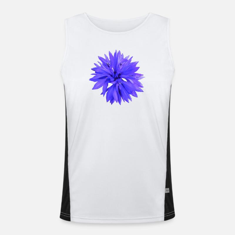 Cornflower Men's Functional Contrast Tank Top 