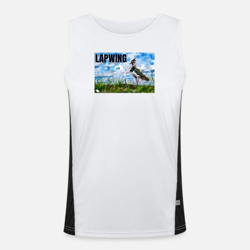 LAPWING Men's Functional Contrast Tank Top 