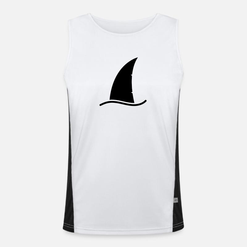 Aileron de requin Débardeur respirant contrasté Homme 
