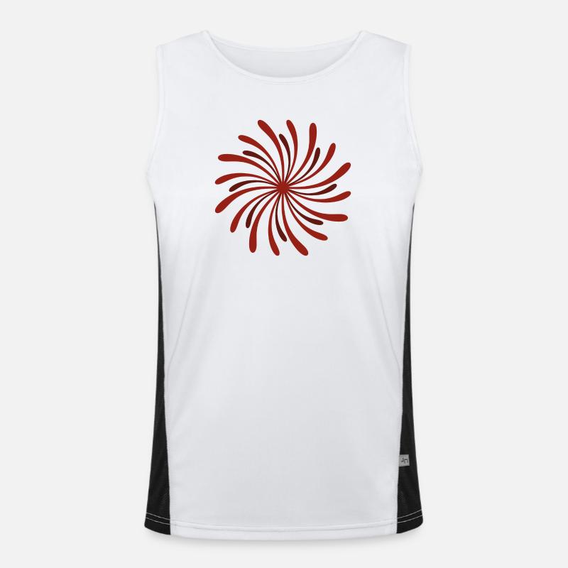 firework Men's Functional Contrast Tank Top 