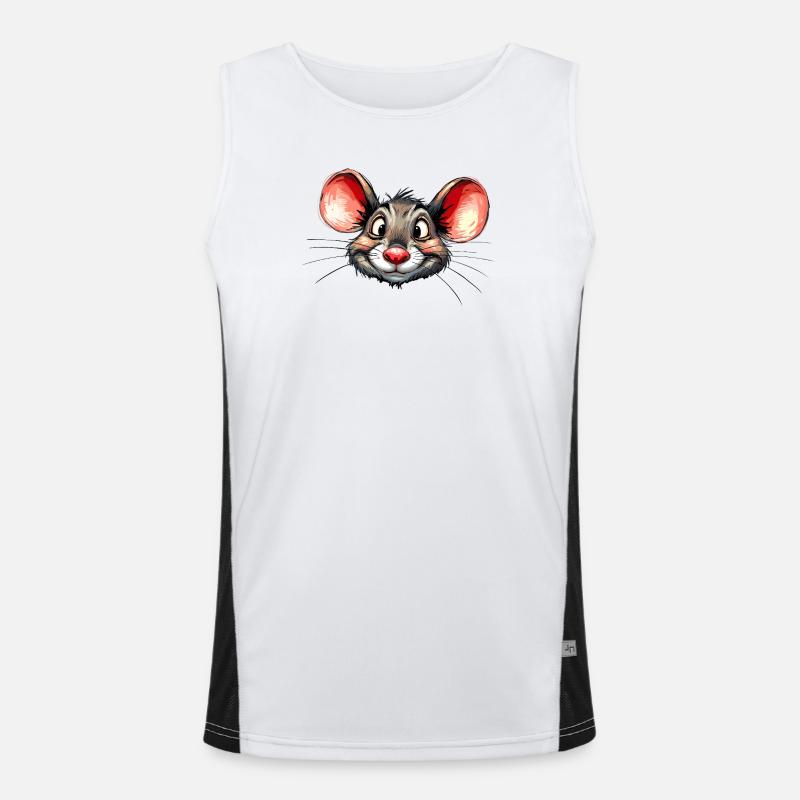 mouse Men's Functional Contrast Tank Top 