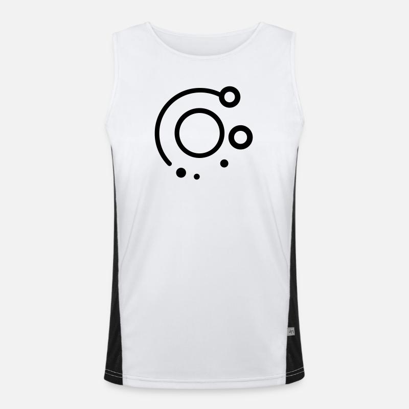 gravity Men's Functional Contrast Tank Top 