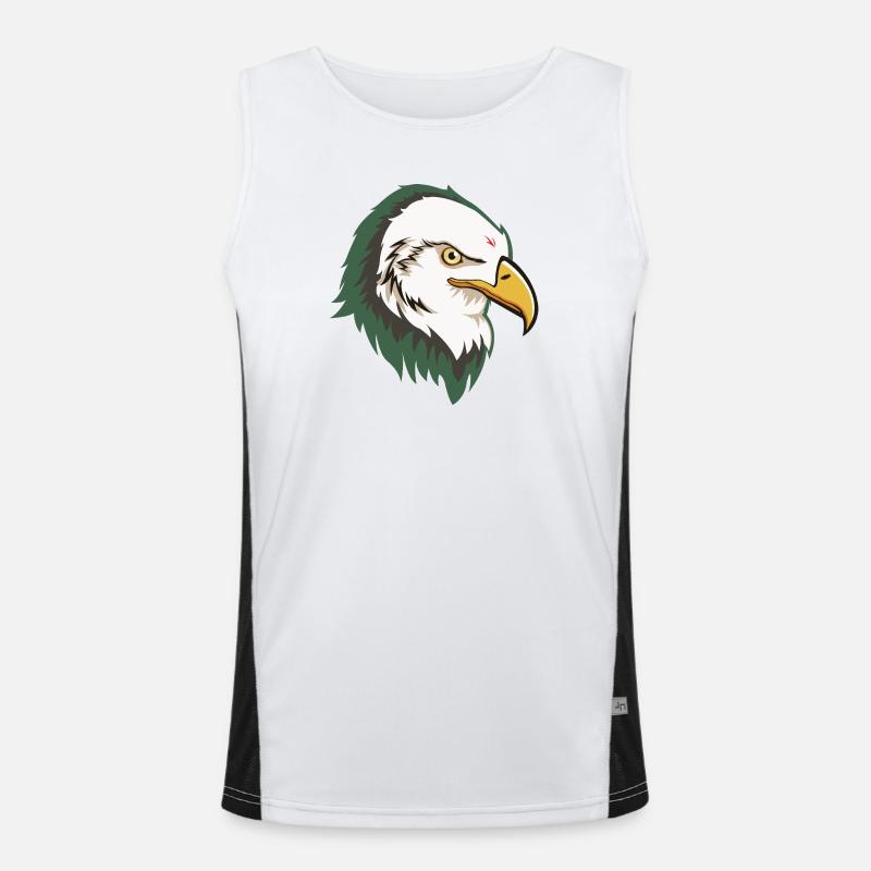 Eagle Head Débardeur respirant contrasté Homme 