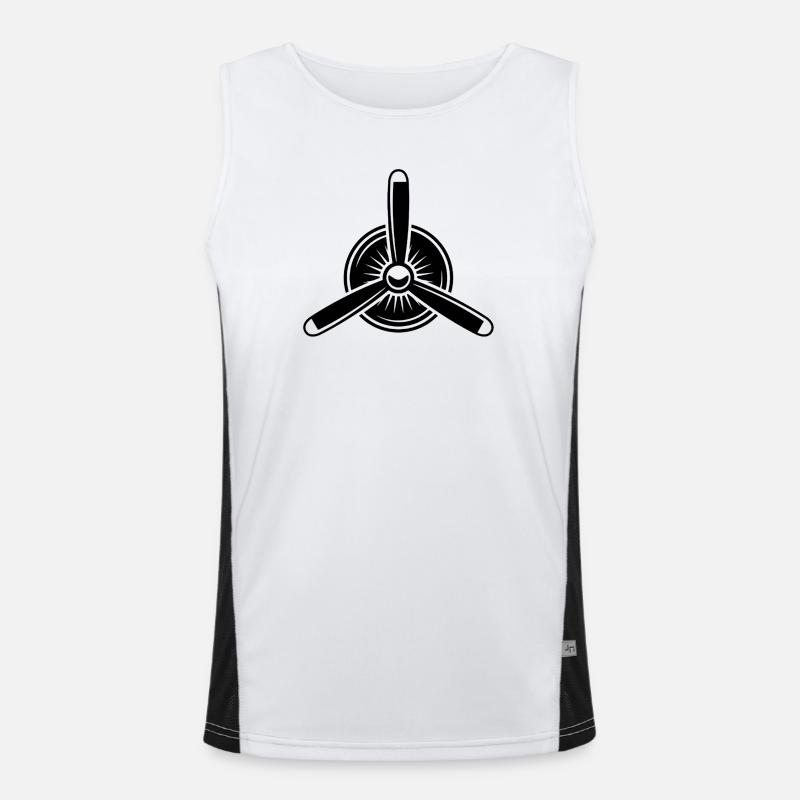 propeller Men's Functional Contrast Tank Top 