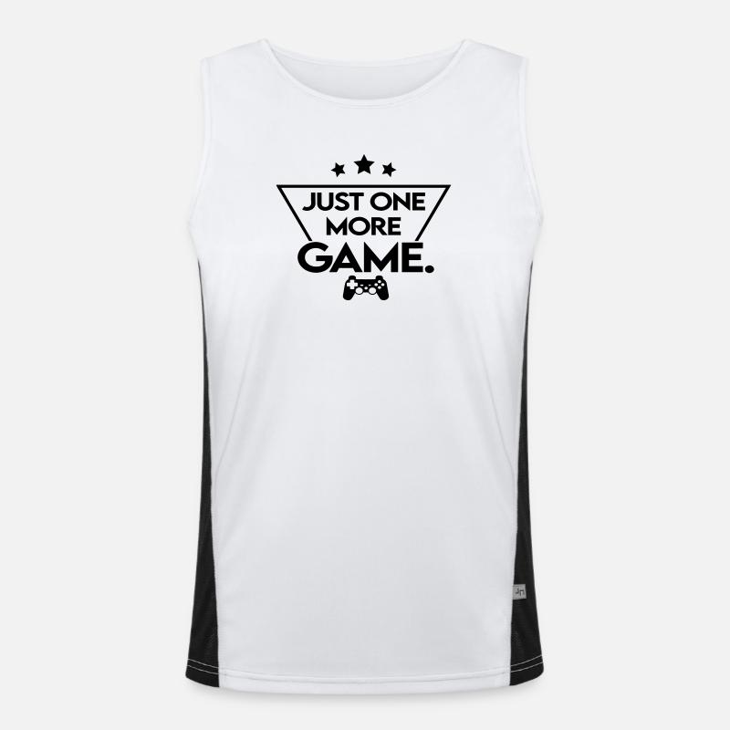 Encore un match Débardeur respirant contrasté Homme 