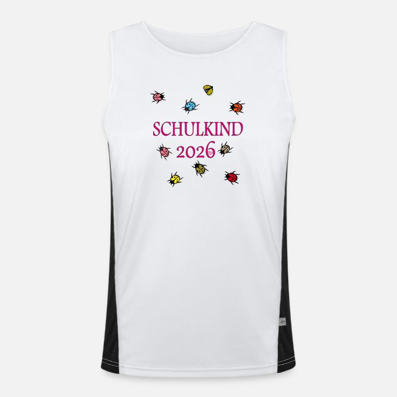 proud schoolchild Men's Functional Contrast Tank Top 