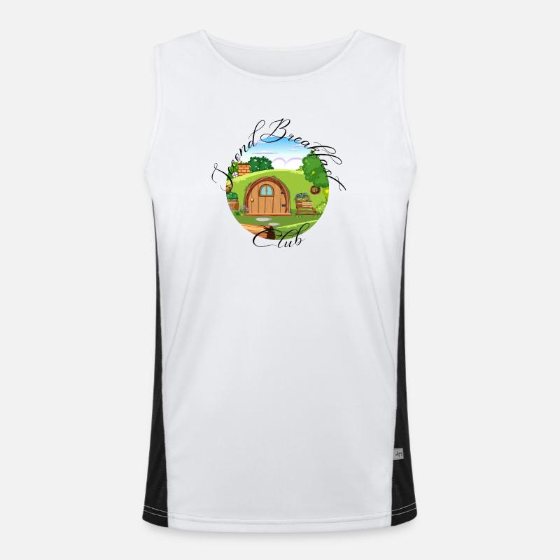 Second Breakfast Men's Functional Contrast Tank Top 