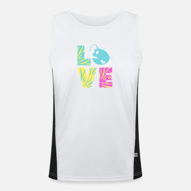 Frogfish Men's Functional Contrast Tank Top 