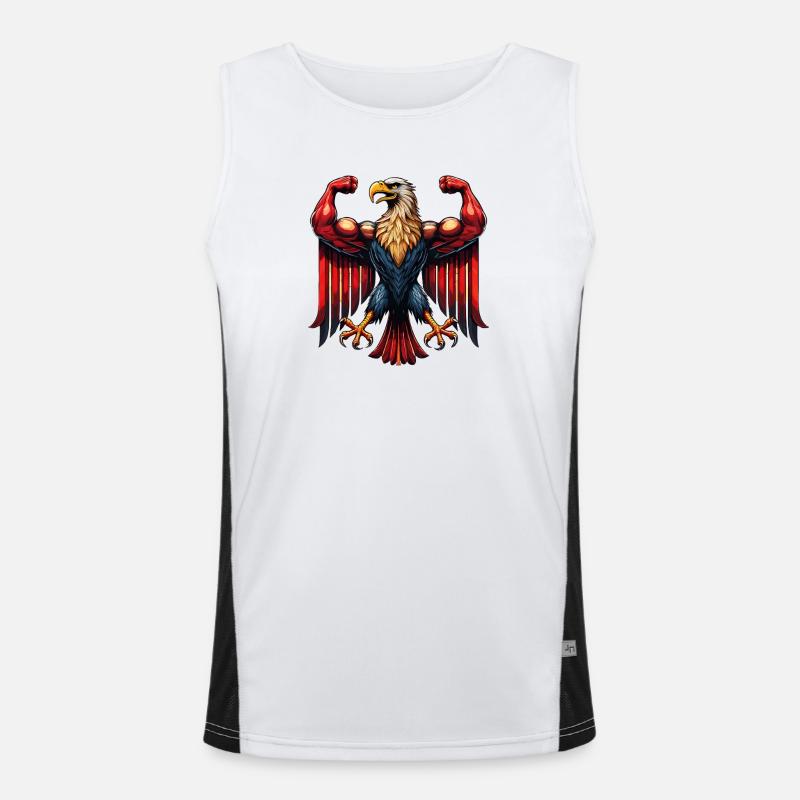 Eagle Men's Functional Contrast Tank Top 
