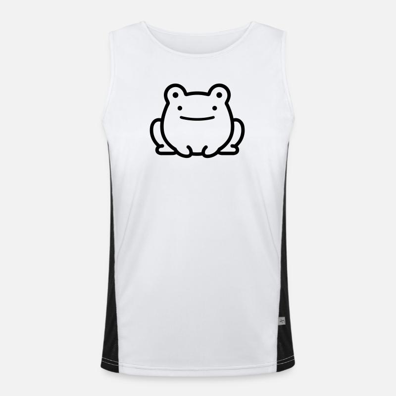 frog Men's Functional Contrast Tank Top 