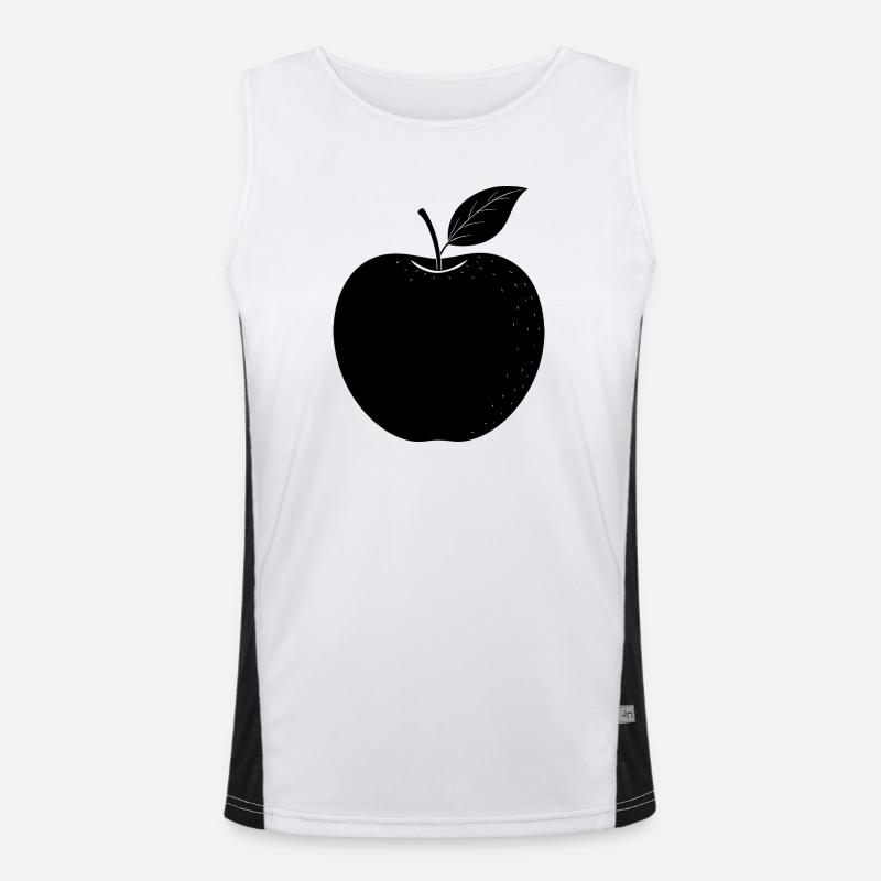 Pomme Débardeur respirant contrasté Homme 