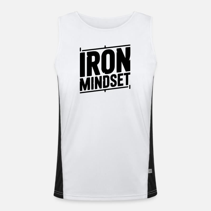 Iron Mindset Men's Functional Contrast Tank Top 