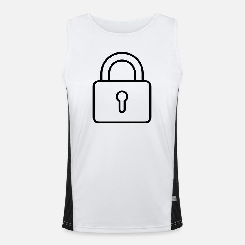 Cadenas Débardeur respirant contrasté Homme 