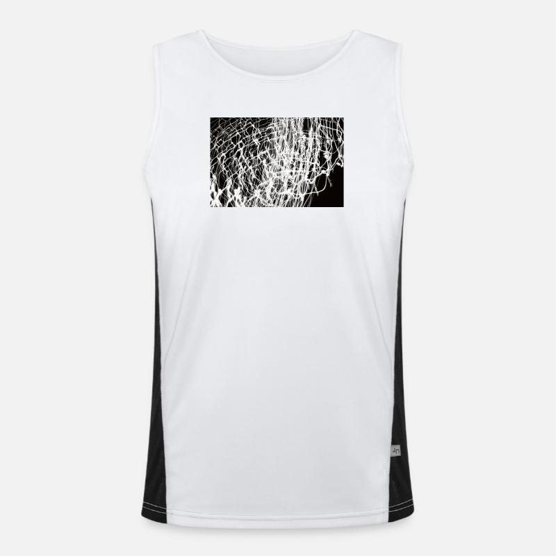Lichtspiele 4 Men's Functional Contrast Tank Top 