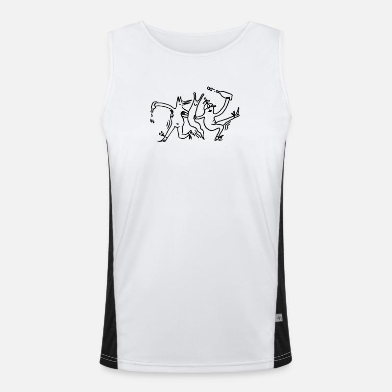 Friday Men's Functional Contrast Tank Top 