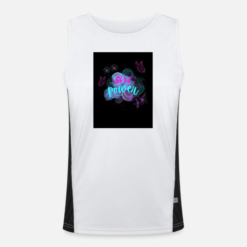 SHE✨ Men's Functional Contrast Tank Top 