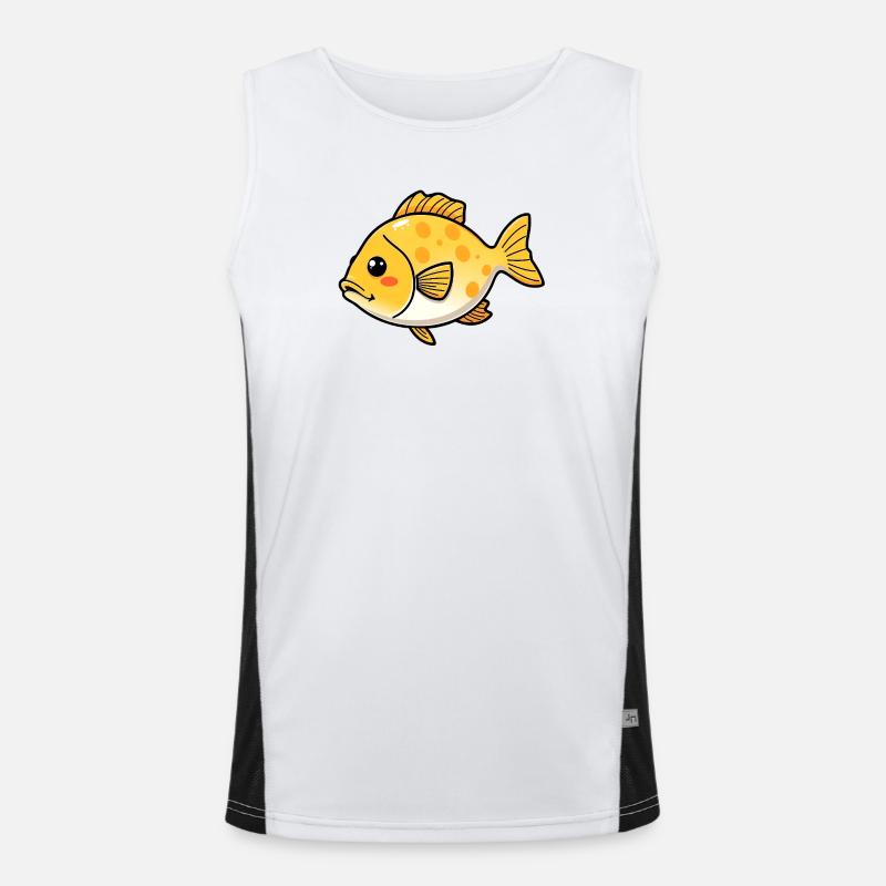 Poisson Débardeur respirant contrasté Homme 