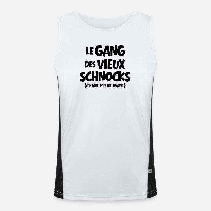 Retired, Retired Men's Functional Contrast Tank Top 