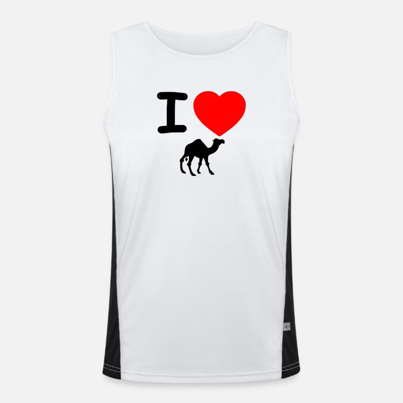 Dromedary Men's Functional Contrast Tank Top 