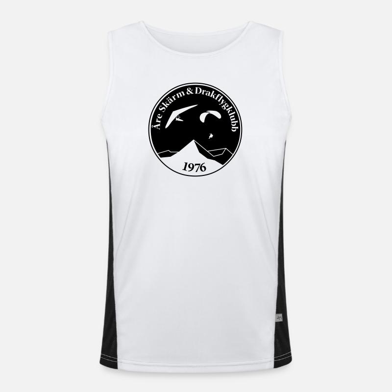Logo du tour Débardeur respirant contrasté Homme 
