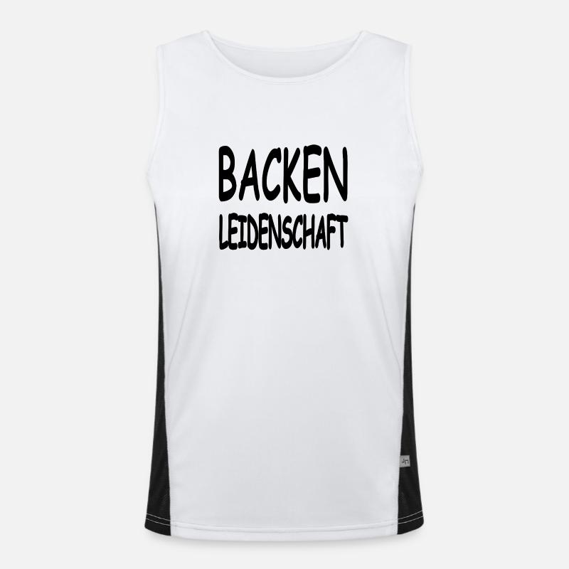 Bake Men's Functional Contrast Tank Top 