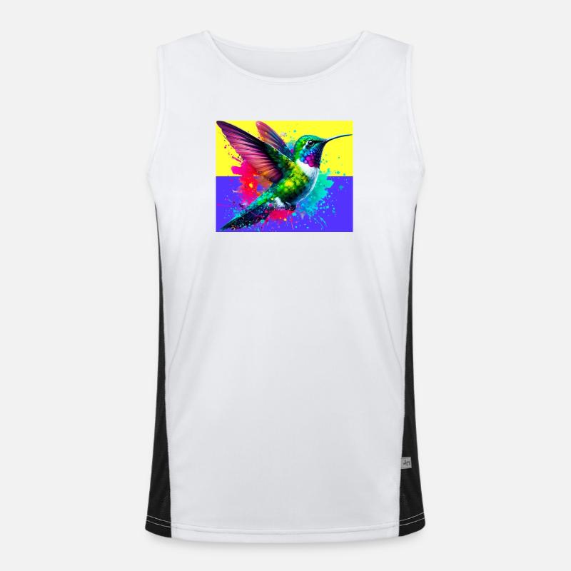 colibri Débardeur respirant contrasté Homme 