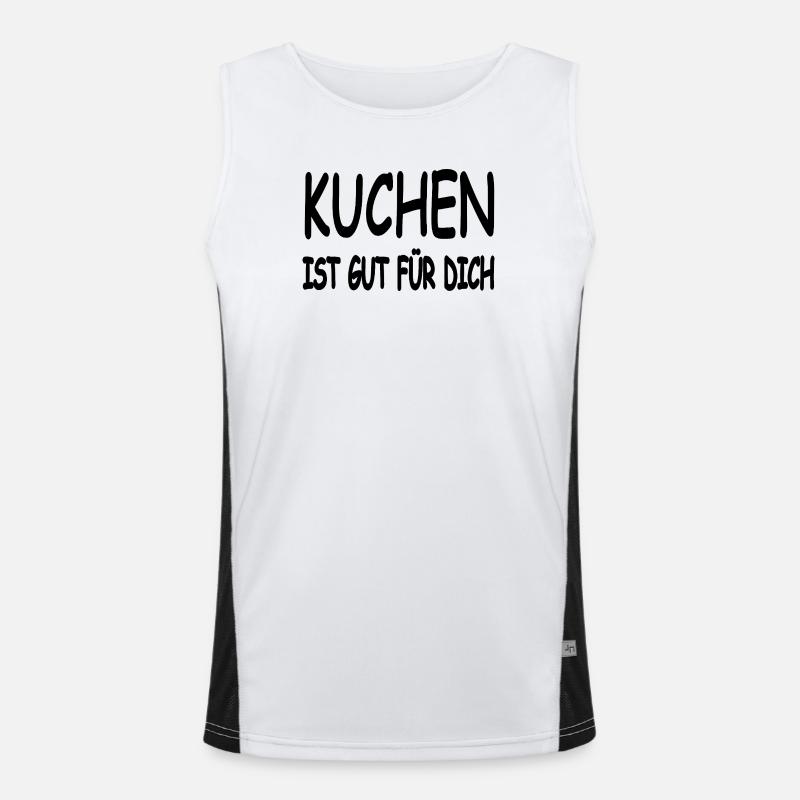 Cake Men's Functional Contrast Tank Top 