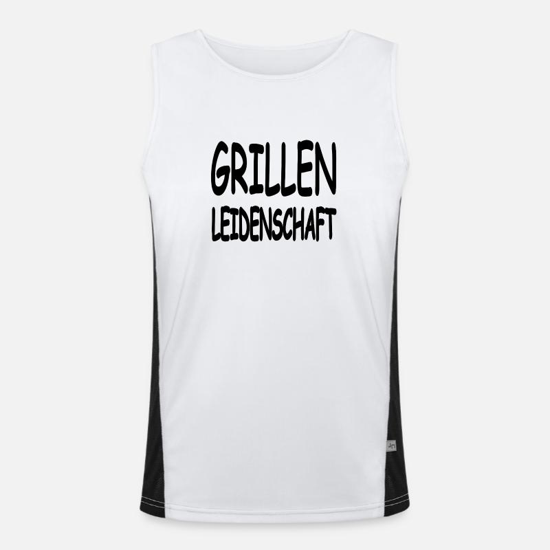 Grill Men's Functional Contrast Tank Top 