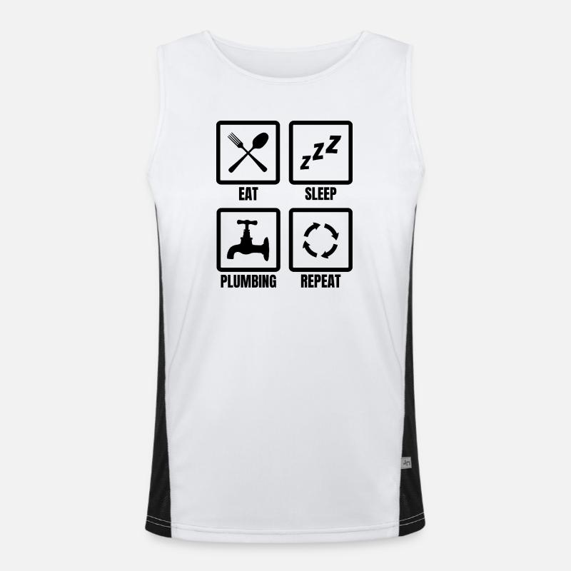 Installer Daily Routine Men's Functional Contrast Tank Top 