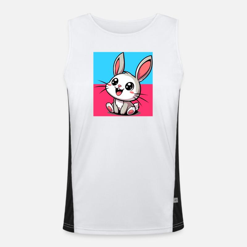 rabbit Men's Functional Contrast Tank Top 