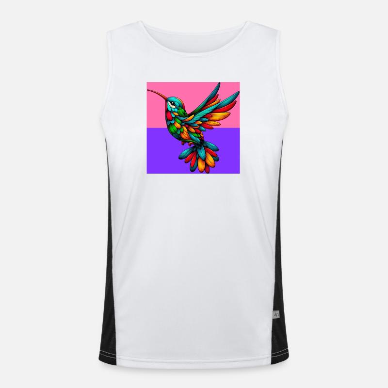 colibri Débardeur respirant contrasté Homme 