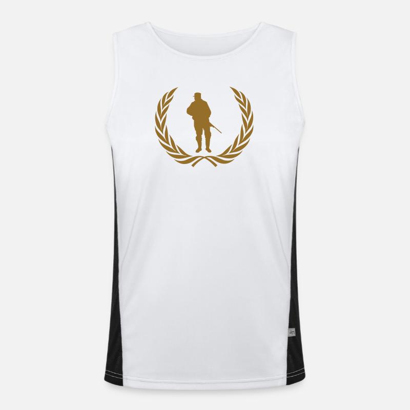 Hunting - Hunter Men's Functional Contrast Tank Top 