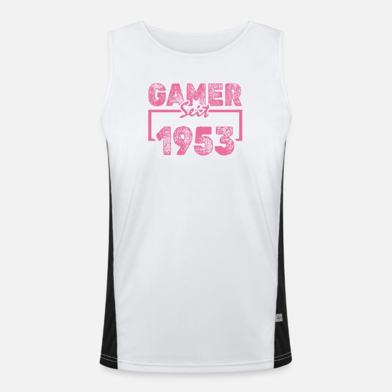 1953 Men's Functional Contrast Tank Top 