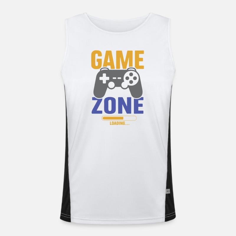 Game - Game Zone. Loading... Men's Functional Contrast Tank Top 