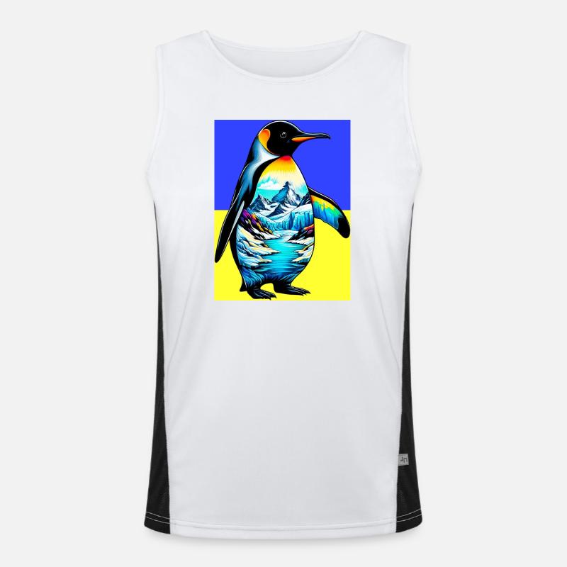 pingouin Débardeur respirant contrasté Homme 