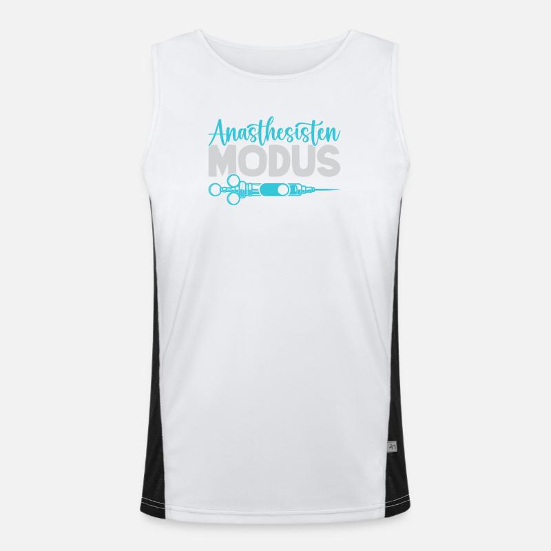 Mode d’anesthésiation Débardeur respirant contrasté Homme 