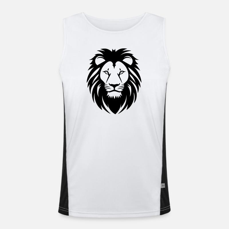 Lion Débardeur respirant contrasté Homme 