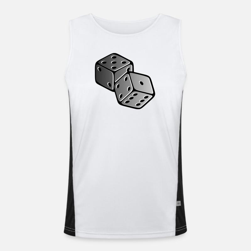 Cube Men's Functional Contrast Tank Top 