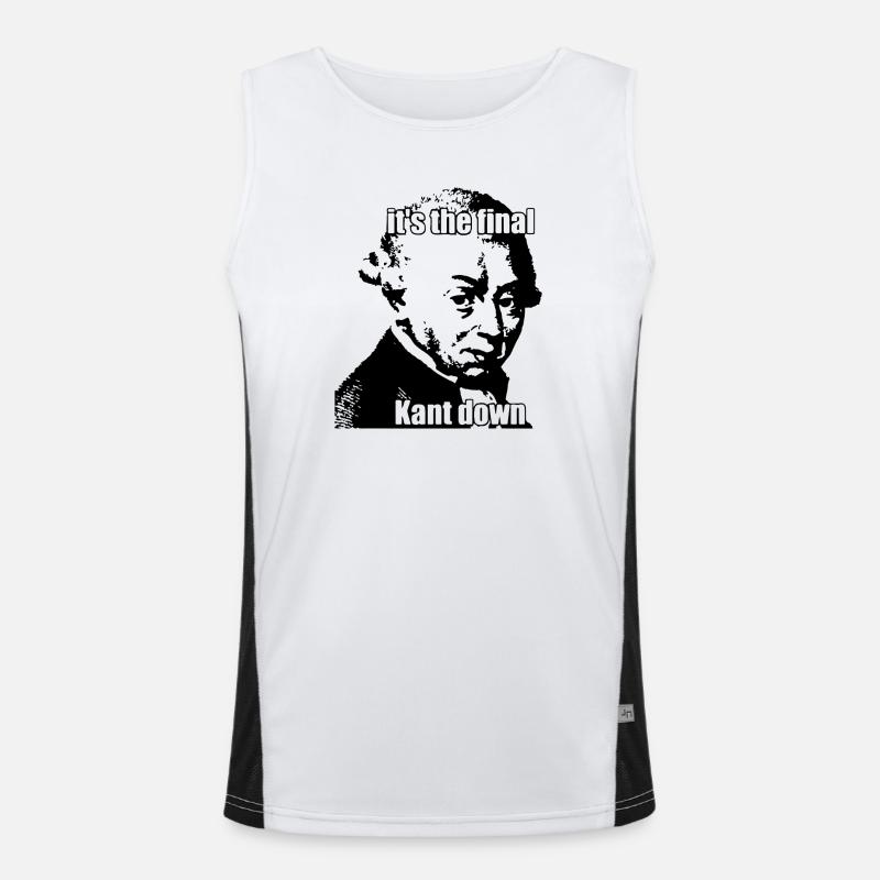 It ́s the finale Kant down Men's Functional Contrast Tank Top 