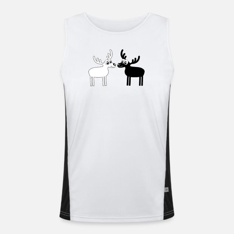 Elks Men's Functional Contrast Tank Top 