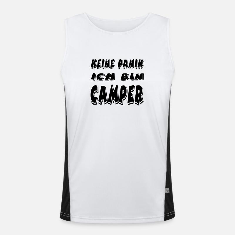 Camper Men's Functional Contrast Tank Top 
