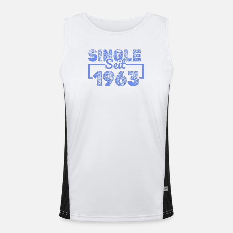 since 1963 Men's Functional Contrast Tank Top 