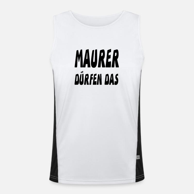 Bricklayer Men's Functional Contrast Tank Top 