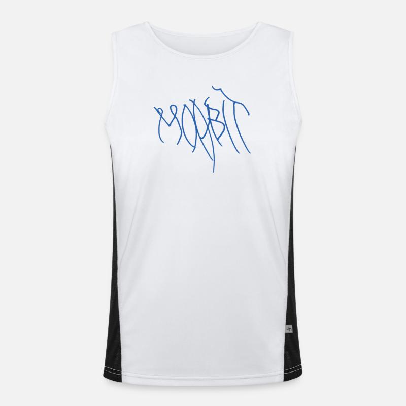 Gift idea for real Moabites Men's Functional Contrast Tank Top 