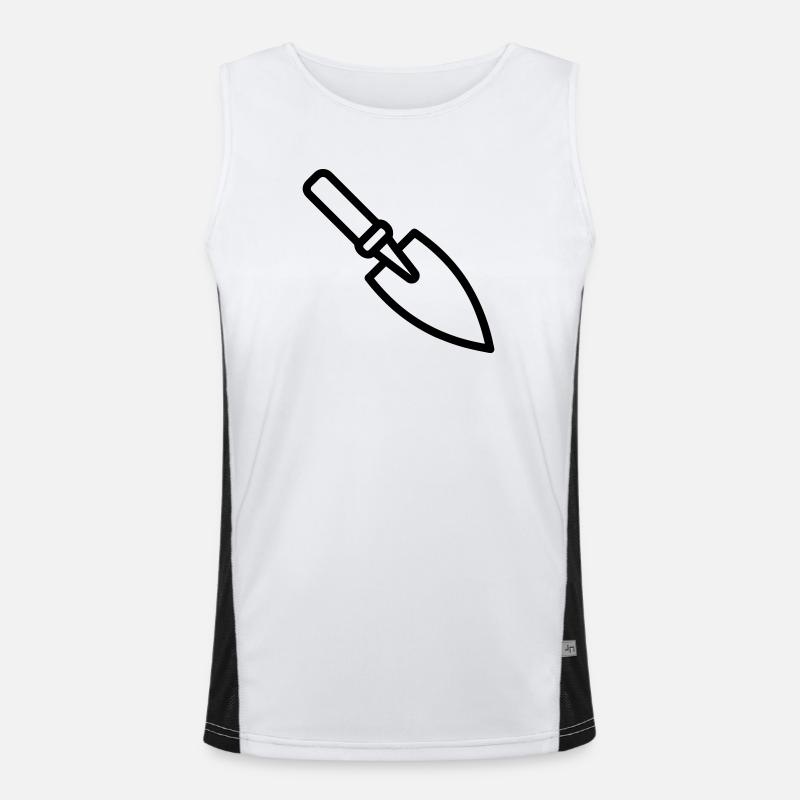 Kelle Funktionelles Kontrast-Tank Top für Männer 