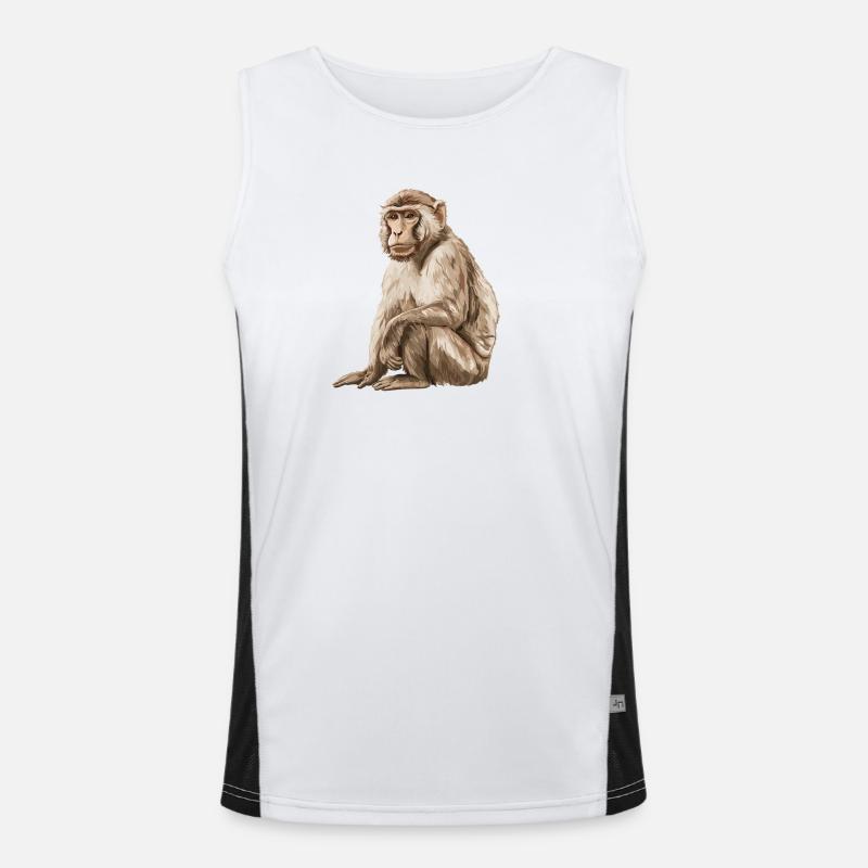 Macaque Macaque Men's Functional Contrast Tank Top 