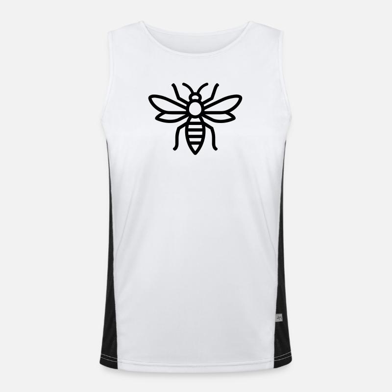 wasp Men's Functional Contrast Tank Top 