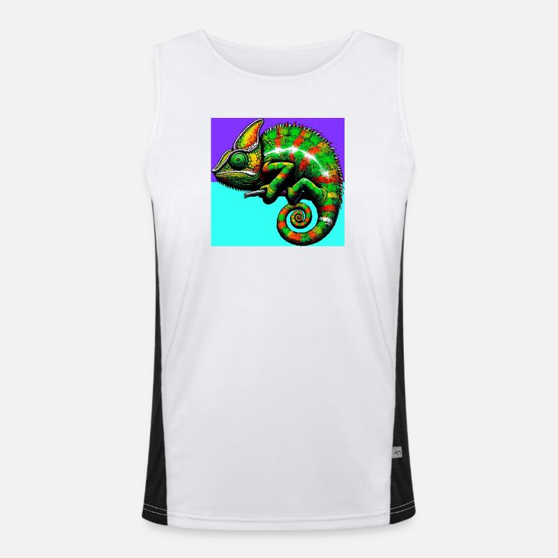 chameleon Men's Functional Contrast Tank Top 