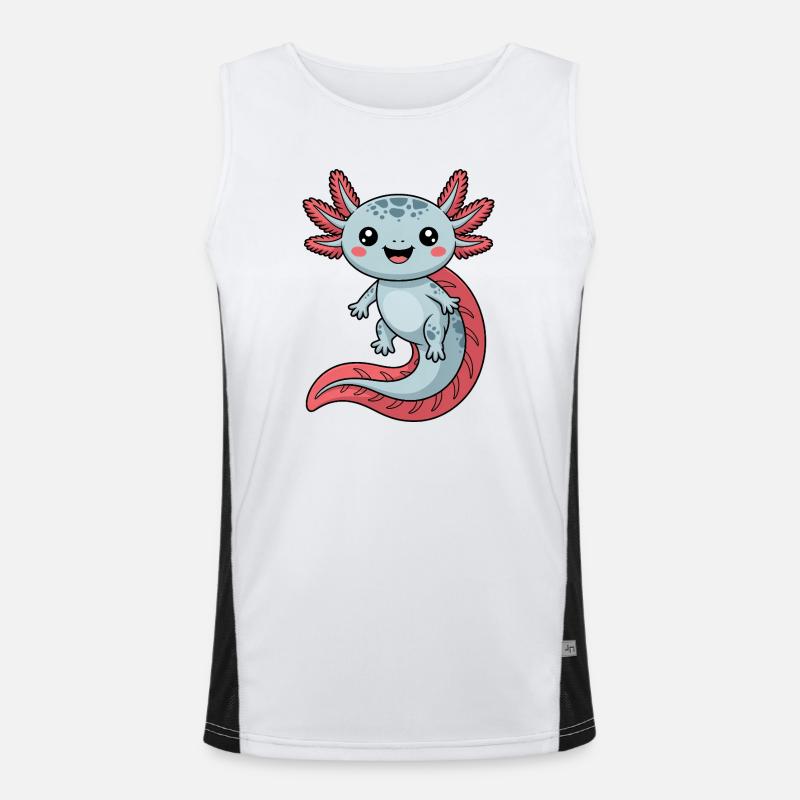 Axolotl Débardeur respirant contrasté Homme 